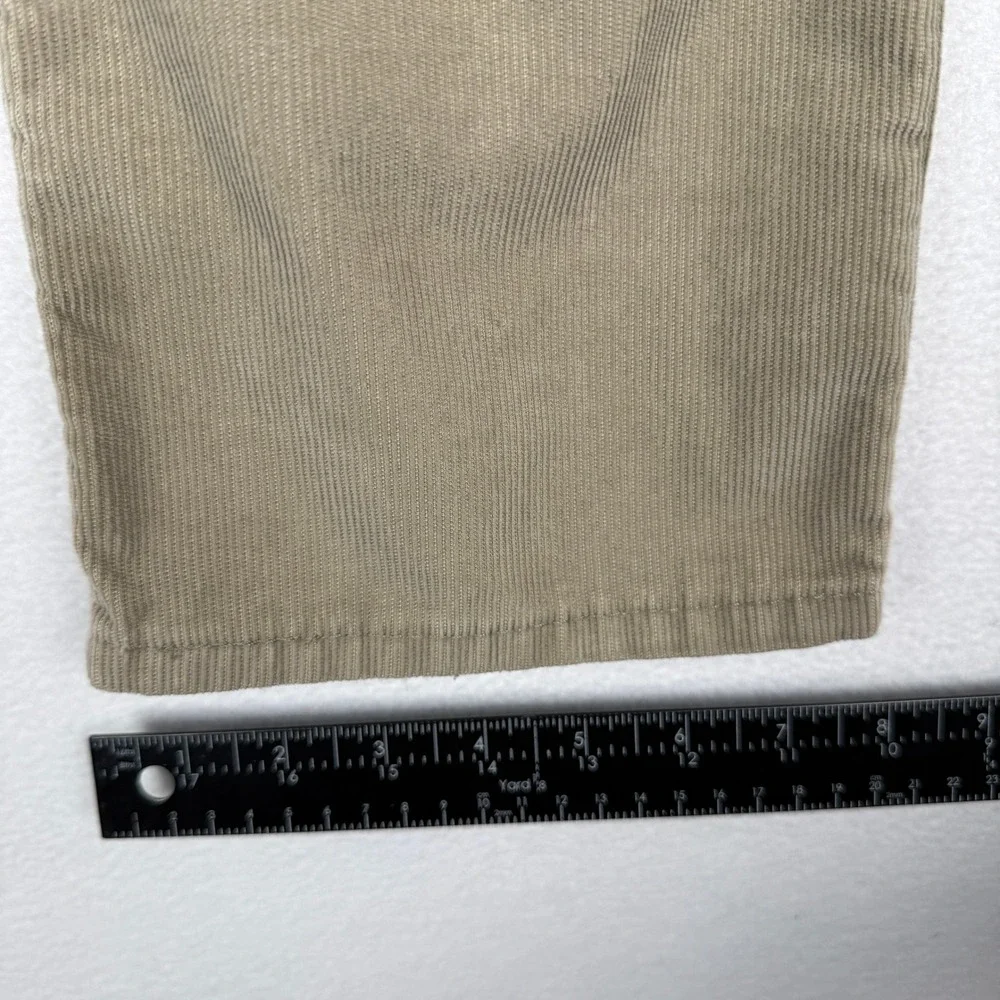 Levi's 514 Corduroy Pants Mens 33x30 Tan Straight Leg 00514-0508
